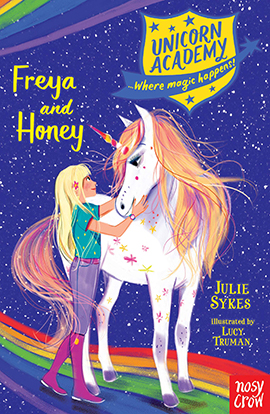 cover - Unicorn Academy: Freya and Honey