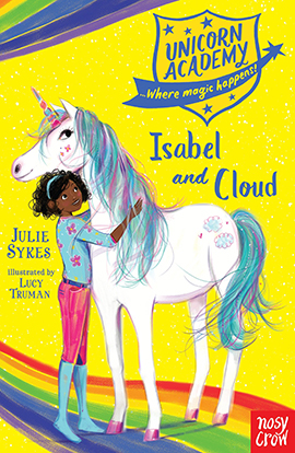 cover - Unicorn Academy: Isabel and Cloud