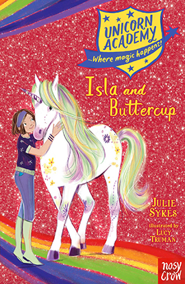 cover - Unicorn Academy: Isla and Buttercup