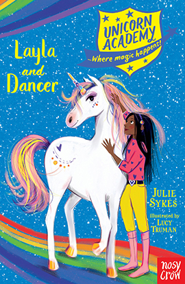 cover - Unicorn Academy: Layla and Dancer