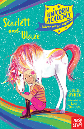 cover - Unicorn Academy: Scarlett and Blaze