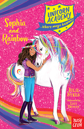 cover - Unicorn Academy: Sophia and Rainbow