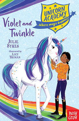 cover - Unicorn Academy: Violet and Twinkle