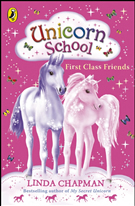 cover - Unicorn School: First Class Friends