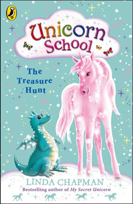 cover - Unicorn School: Treasure Hunt